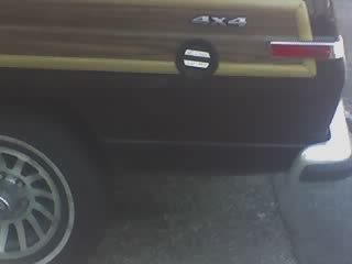 Illustration for article titled What the fuck are these guys doing with my old Wagoneer?